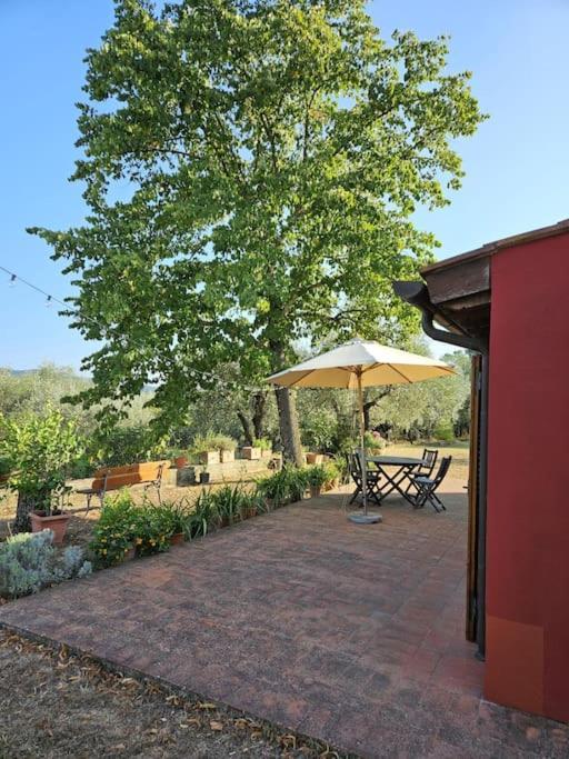 Casina Rossa Apartment Tavarnuzze Bagian luar foto