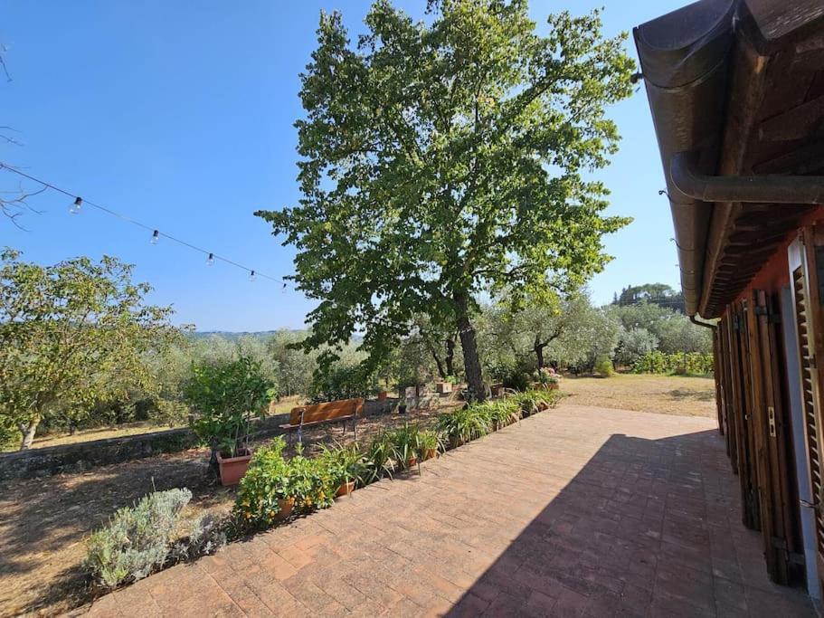 Casina Rossa Apartment Tavarnuzze Bagian luar foto