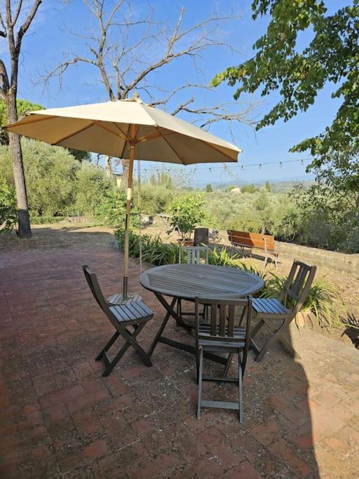 Casina Rossa Apartment Tavarnuzze Bagian luar foto