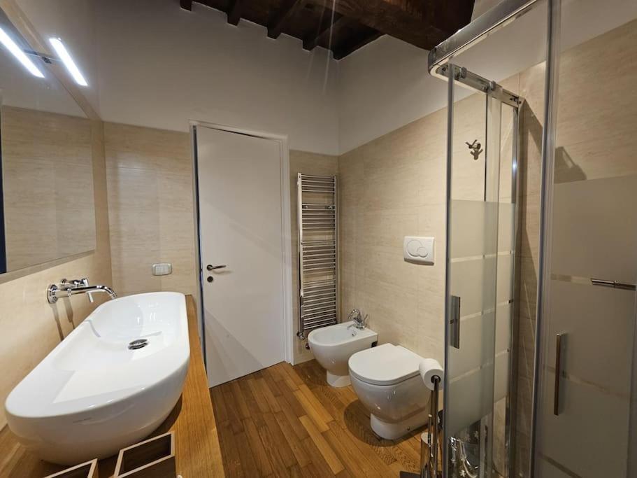 Casina Rossa Apartment Tavarnuzze Bagian luar foto