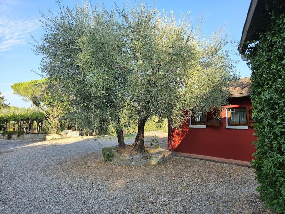 Casina Rossa Apartment Tavarnuzze Bagian luar foto
