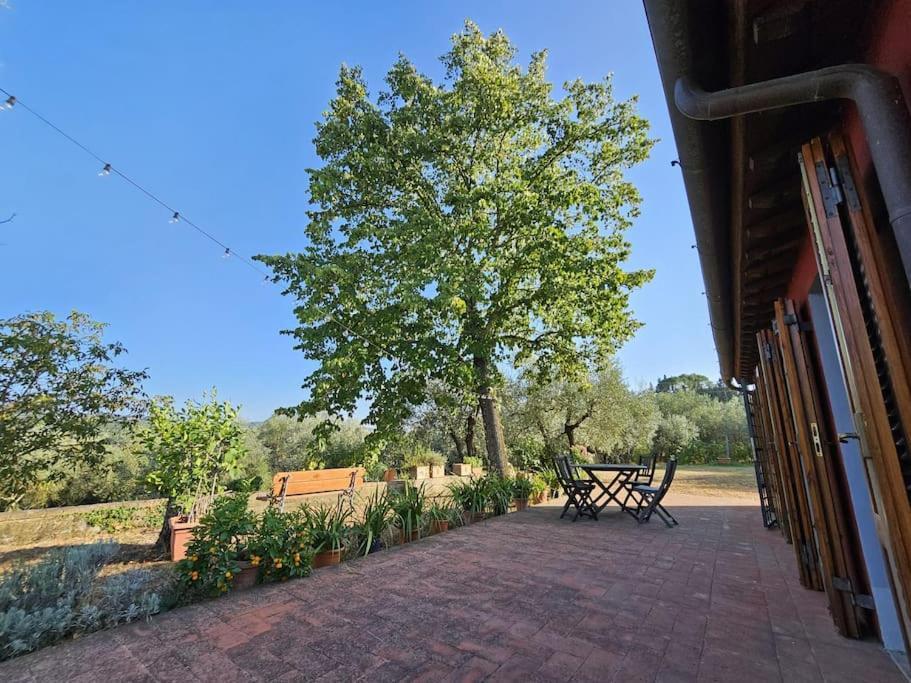 Casina Rossa Apartment Tavarnuzze Bagian luar foto