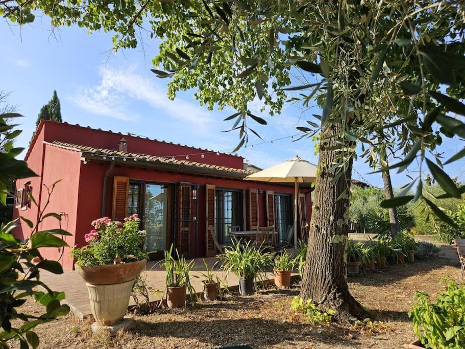 Casina Rossa Apartment Tavarnuzze Bagian luar foto